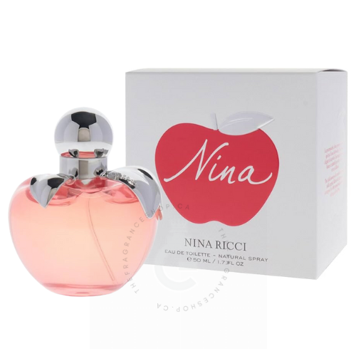 香水 NINARICCI Nina Ricci Nina EDT For Her 50 ml / 1.7 Fl. oz. - Nina